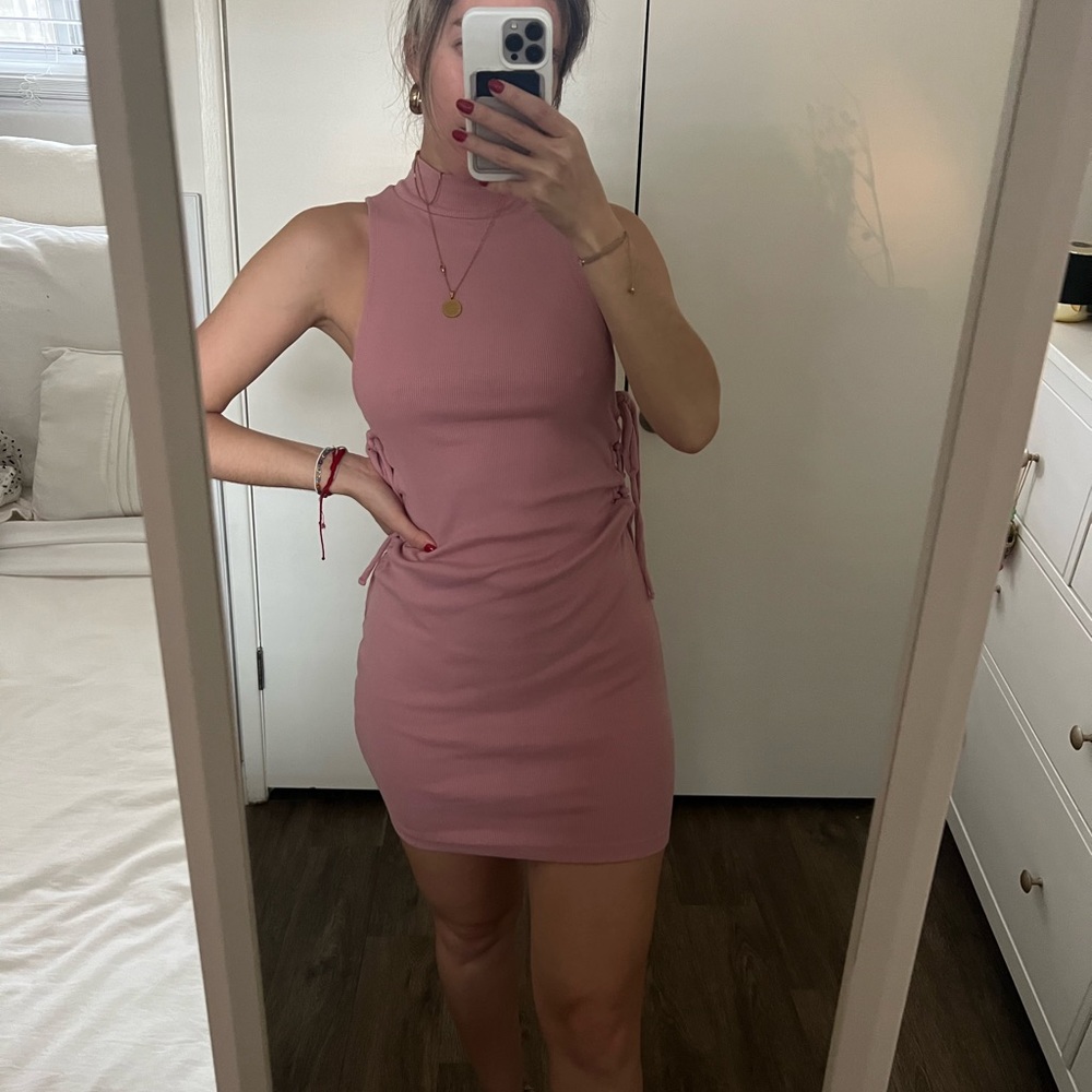Cute Blush Dress